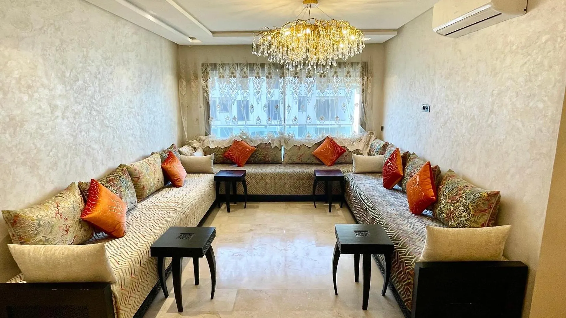Appartement Luxueux Prestigia Wifi Fibre Optique Fes