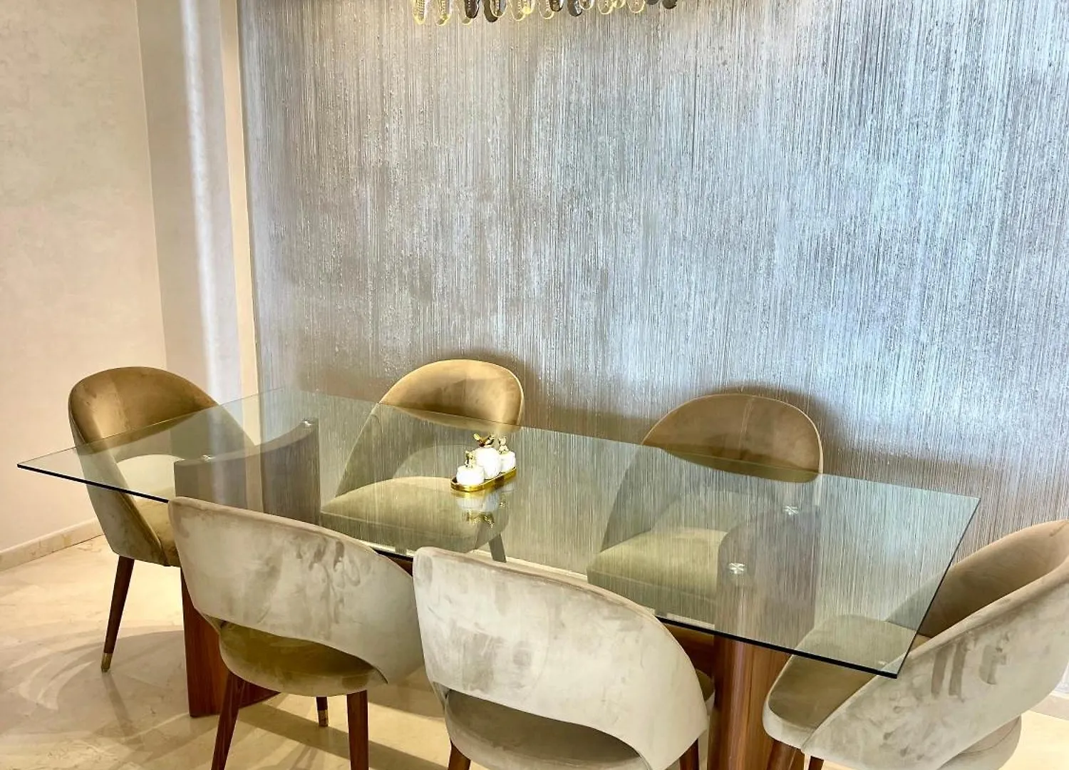 Appartement Luxueux Prestigia Wifi Fibre Optique Fes
